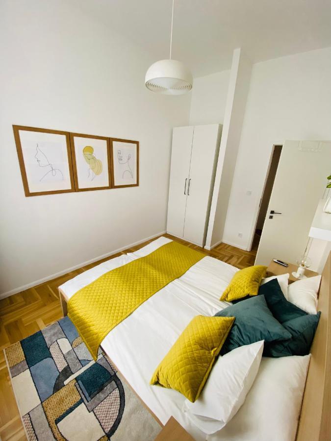 Birdie 3-Bdr Apartment Budapest Bagian luar foto